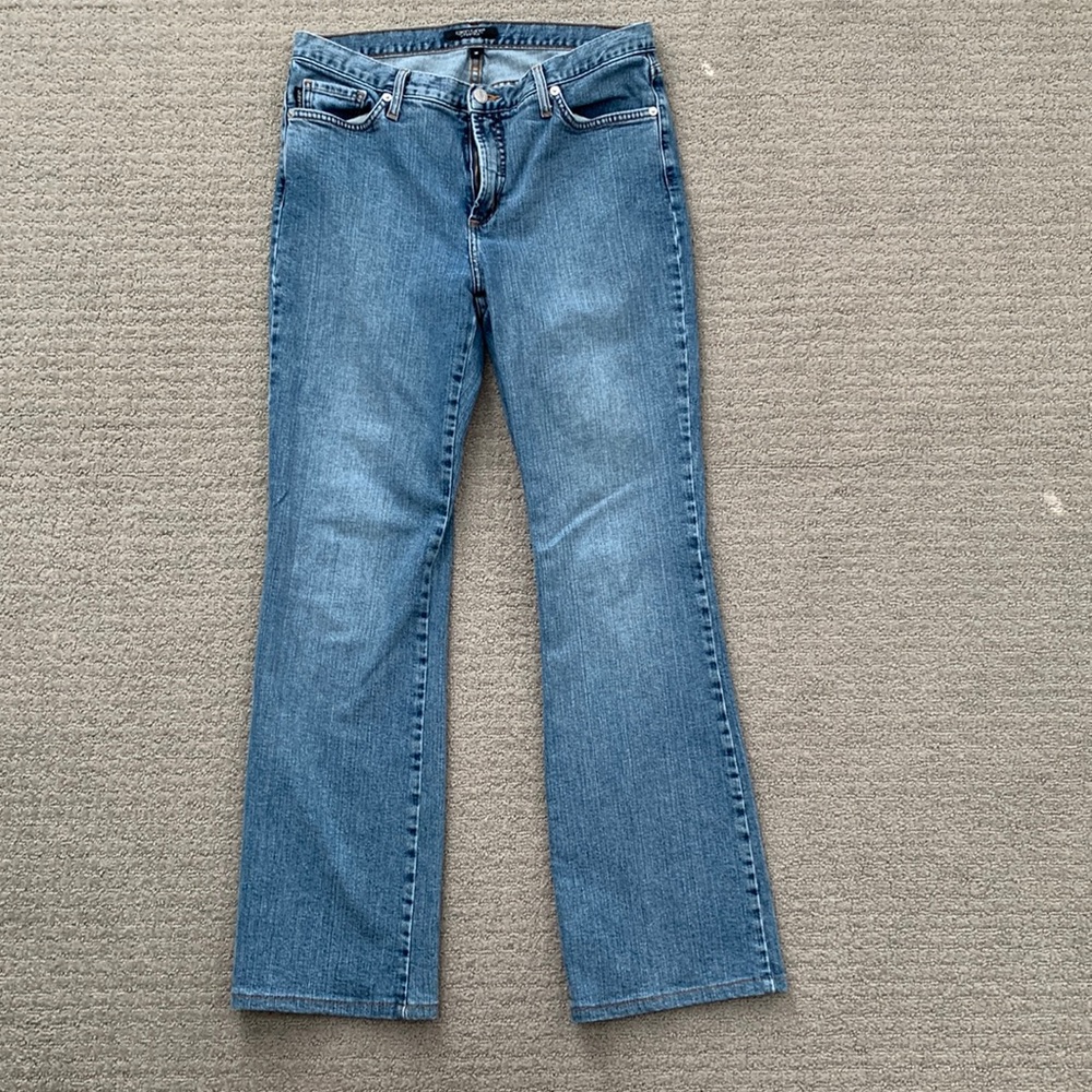 Karen Kane Light wash Bootcut Jeans -Size 10